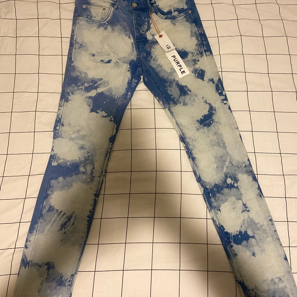 Purple brand jeans